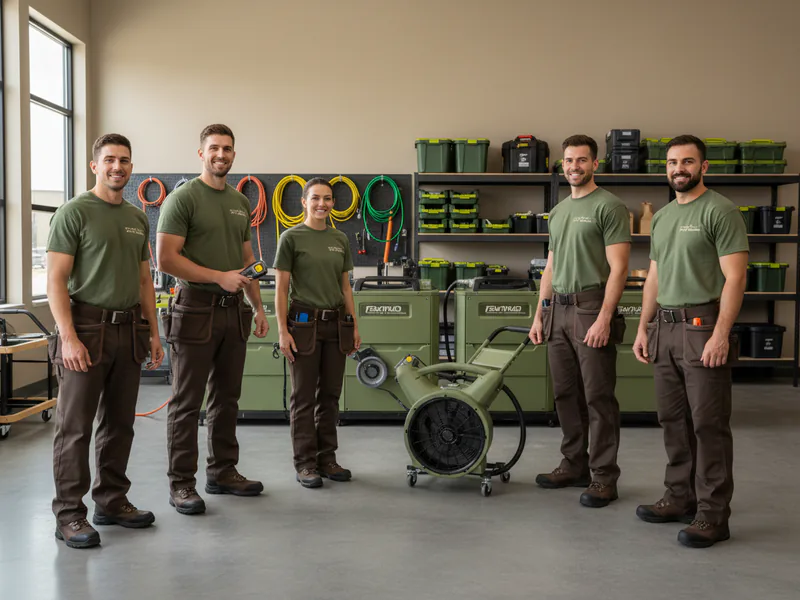 Restoration Specialists - water damage restoration in Knoxville near me